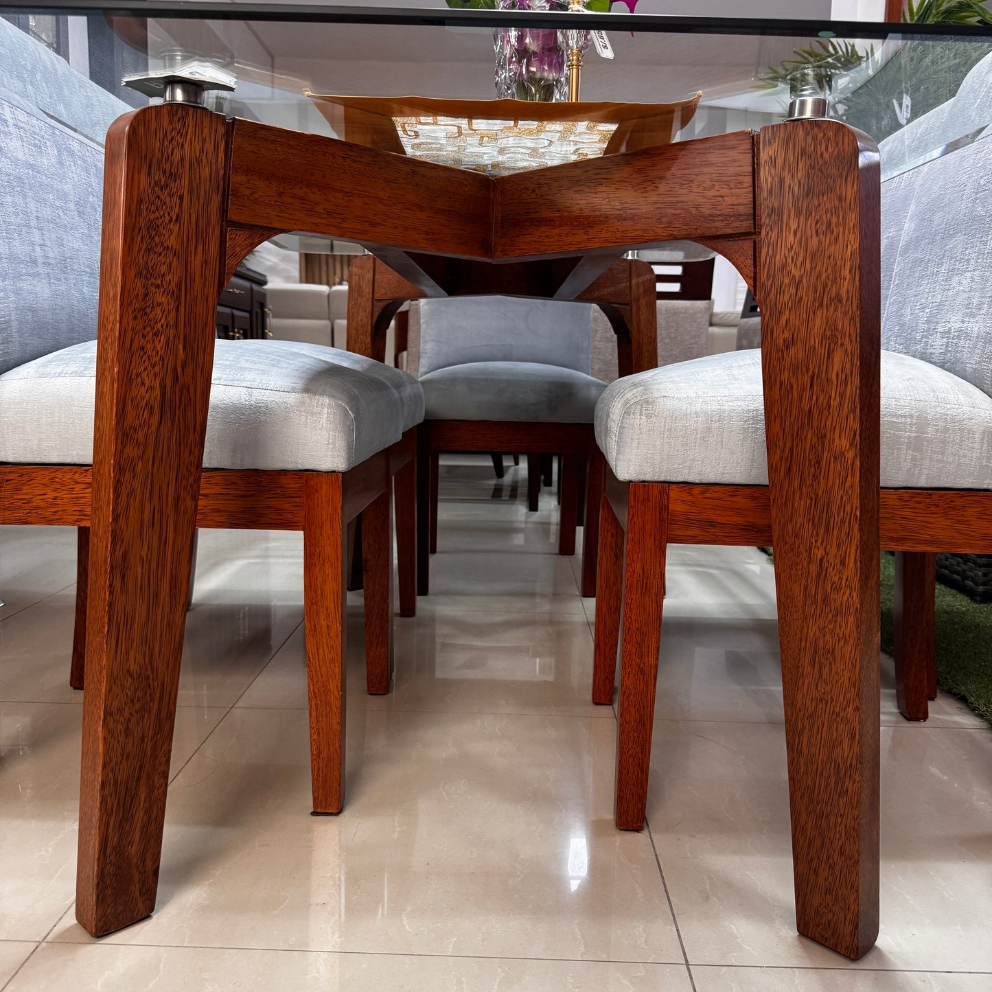 Comedor 6 sillas