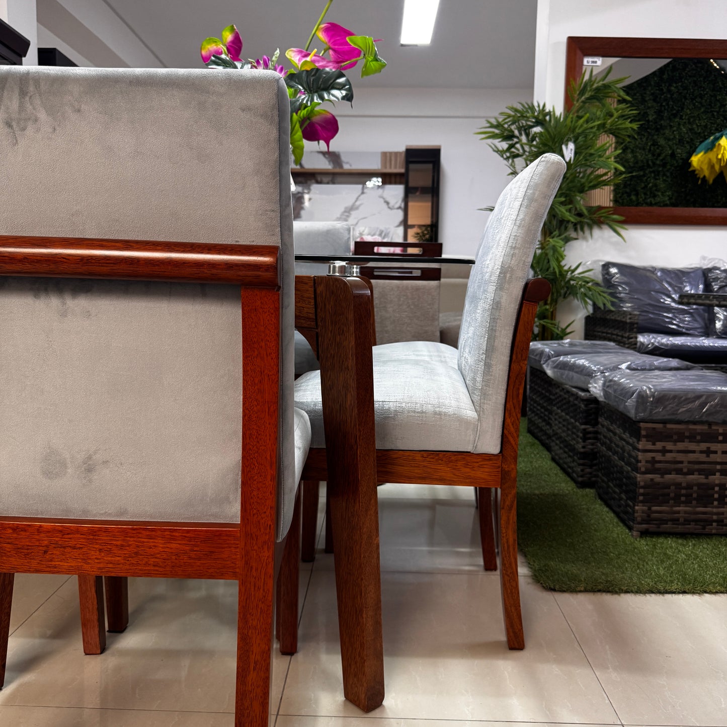 Comedor 6 sillas