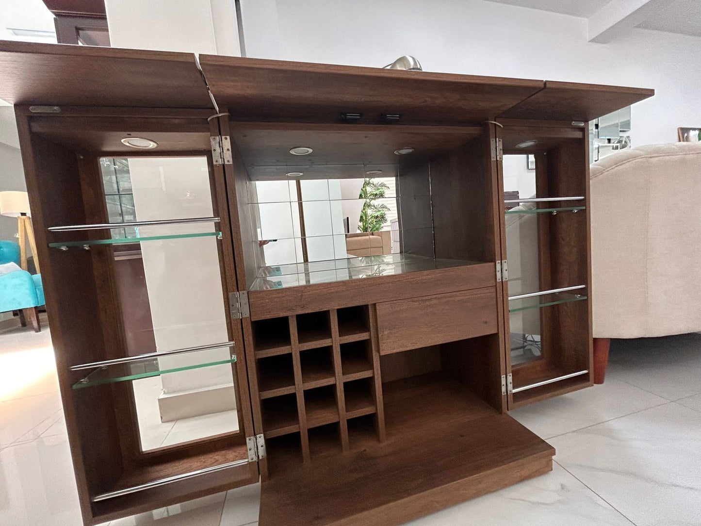Minibar Caramelo