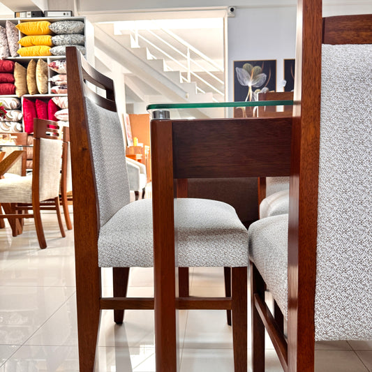 Comedor 6 sillas
