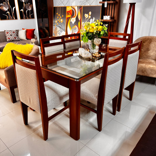 Comedor 6 sillas