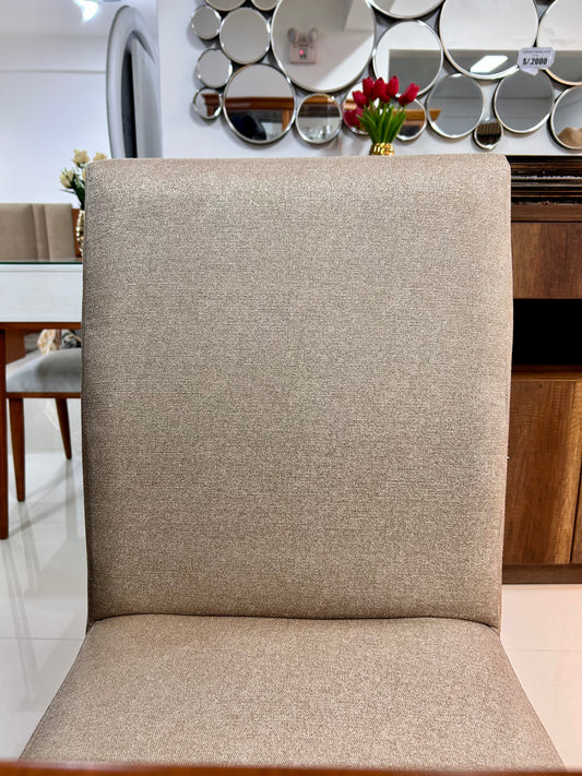 Comedor Tablero Liso Color Natural