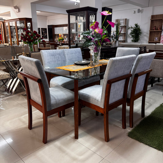 Comedor 6 sillas