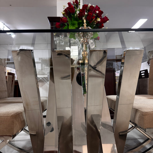 Comedor Inox 6 sillas