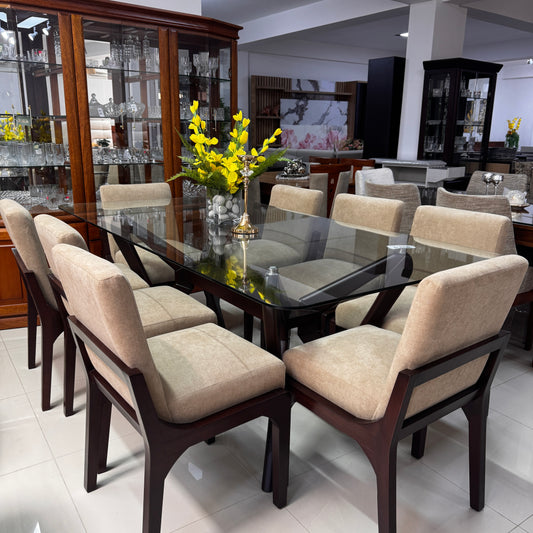 Comedor de 8 sillas